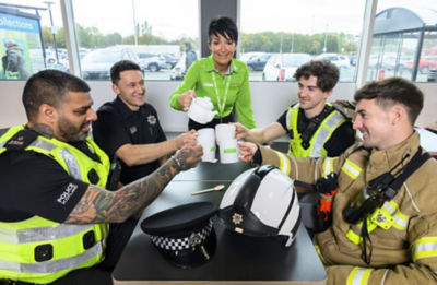 Free hot drink for Emergency Responders in Asda Stores 1image 1